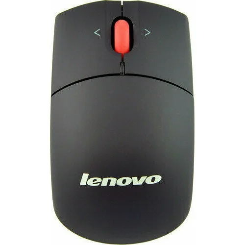 Мышь Lenovo Laser Wireless Black 0A36188