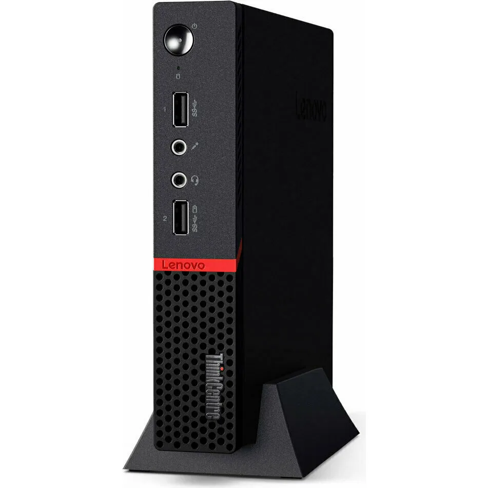 Lenovo ThinkCentre M715q Tiny 10RAS00Y00 системный блок (ЛЕНОВО) Lenovo ThinkCentre M715q Tiny 10RAS00Y00 системный блок (ЛЕНОВО)