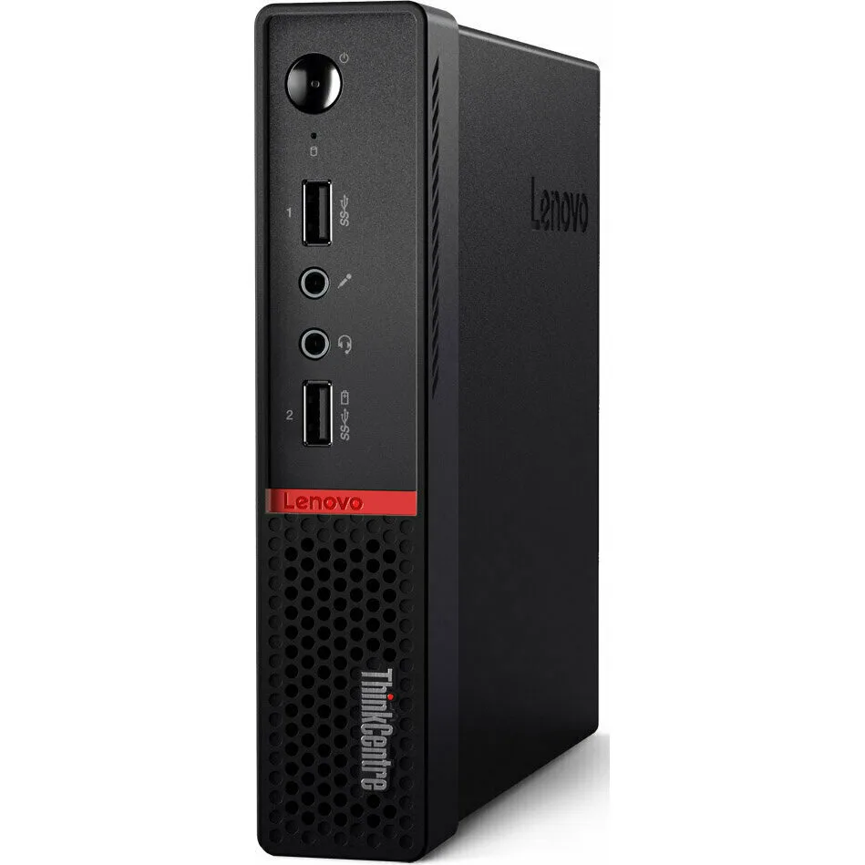 Lenovo ThinkCentre M715q Tiny 10RAS00Y00 системный блок (ЛЕНОВО) Lenovo ThinkCentre M715q Tiny 10RAS00Y00 системный блок (ЛЕНОВО)