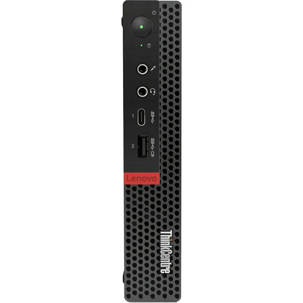 Lenovo ThinkCentre M720q Tiny 10T7004QRU системный блок (ЛЕНОВО) Lenovo ThinkCentre M720q Tiny 10T7004QRU системный блок (ЛЕНОВО)