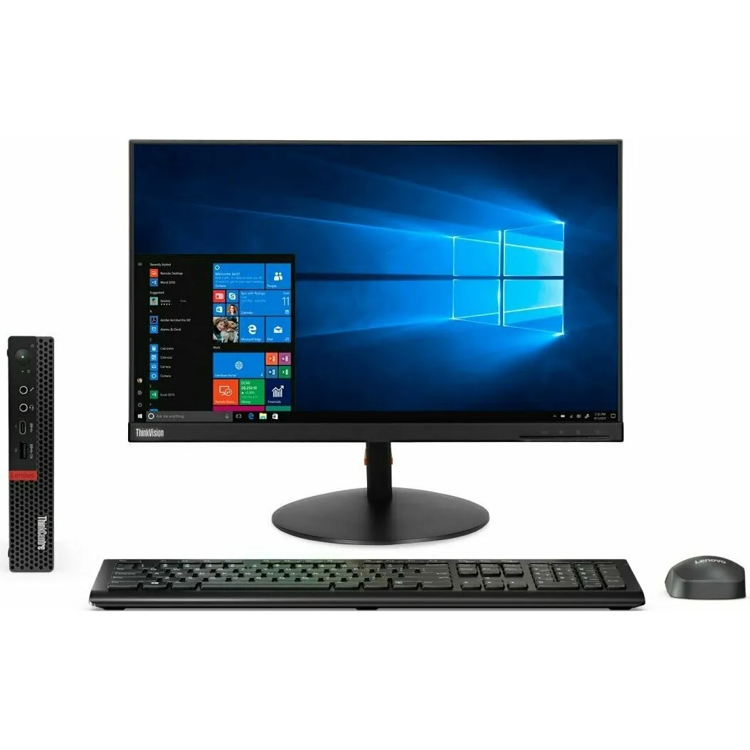 Lenovo ThinkCentre M720q Tiny 10T7005QRU системный блок (ЛЕНОВО) Lenovo ThinkCentre M720q Tiny 10T7005QRU системный блок (ЛЕНОВО)