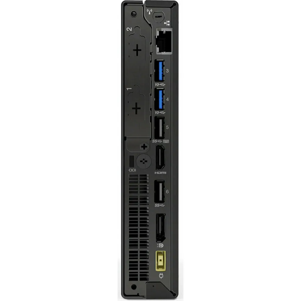 Lenovo ThinkCentre M720q Tiny 10T70092RU системный блок (ЛЕНОВО) Lenovo ThinkCentre M720q Tiny 10T70092RU системный блок (ЛЕНОВО)