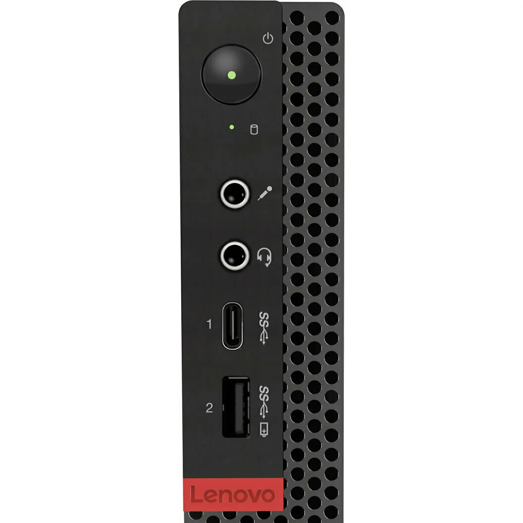 Lenovo 10T7009WRU системный блок ThinkCentre M720q Tiny (ЛЕНОВО) Lenovo 10T7009WRU системный блок ThinkCentre M720q Tiny (ЛЕНОВО)