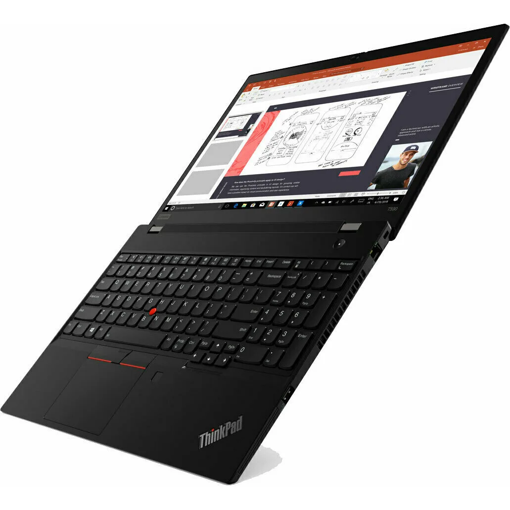 Lenovo ThinkPad T590 20N4000HRT - ноутбук (ЛЕНОВО) Lenovo ThinkPad T590 20N4000HRT - ноутбук (ЛЕНОВО)