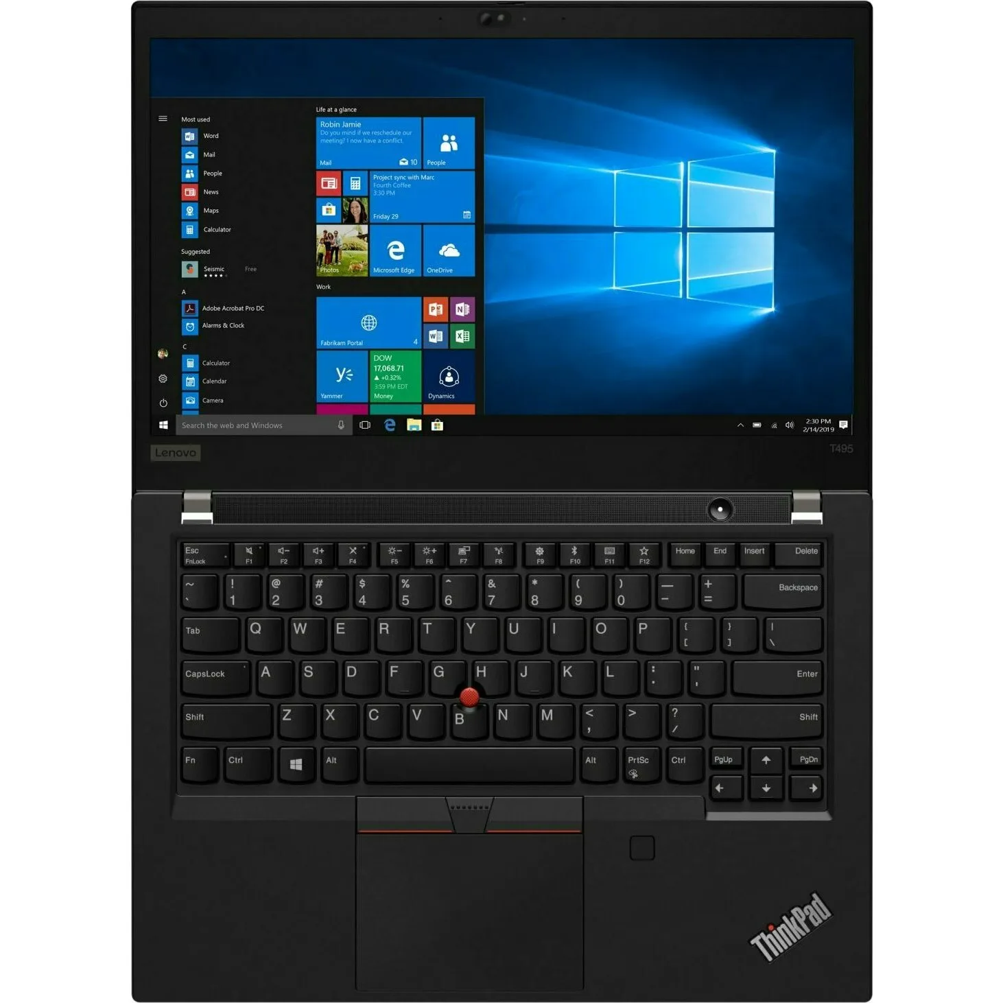 Lenovo ThinkPad T495 20NJ000YRT - ноутбук (ЛЕНОВО) Lenovo ThinkPad T495 20NJ000YRT - ноутбук (ЛЕНОВО)