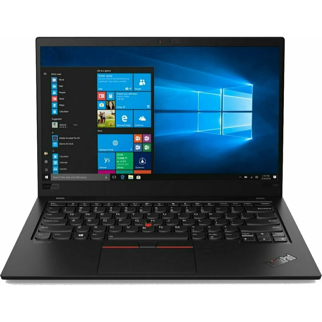 Lenovo ThinkPad X1 Carbon (Gen 7) 20QD00LCRT ноутбук (ЛЕНОВО) Lenovo ThinkPad X1 Carbon (Gen 7) 20QD00LCRT ноутбук (ЛЕНОВО)