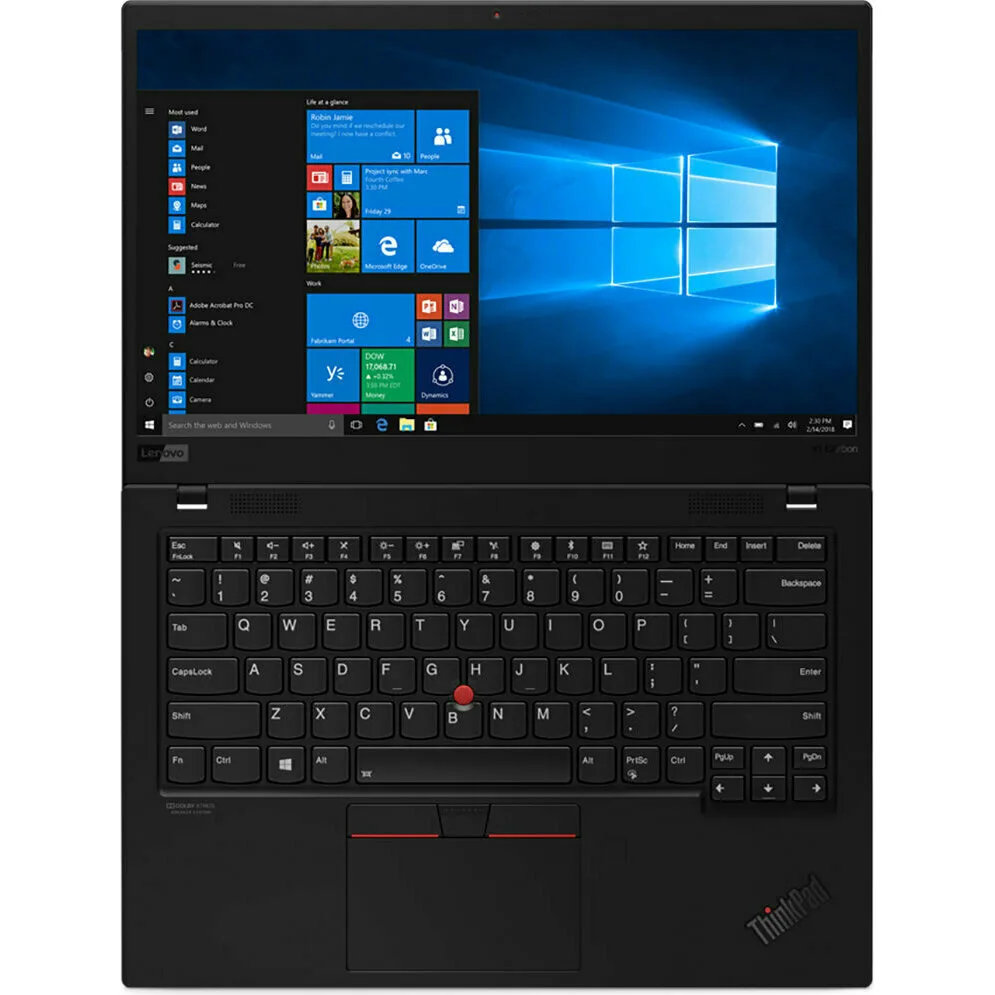 Lenovo ThinkPad X1 Carbon (Gen 7) 20QD00LCRT ноутбук (ЛЕНОВО) Lenovo ThinkPad X1 Carbon (Gen 7) 20QD00LCRT ноутбук (ЛЕНОВО)