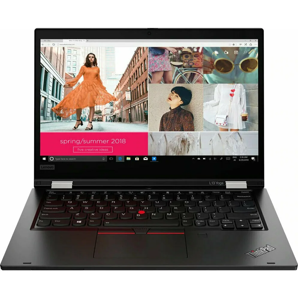 Lenovo ThinkPad L13 Yoga 20R5000KRT - ноутбук-трансформер (ЛЕНОВО) Lenovo ThinkPad L13 Yoga 20R5000KRT - ноутбук-трансформер (ЛЕНОВО)