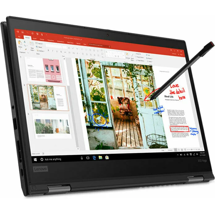 Lenovo ThinkPad X13 Yoga Gen 1 20SX001GRT, ноутбук (ЛЕНОВО) Lenovo ThinkPad X13 Yoga Gen 1 20SX001GRT, ноутбук (ЛЕНОВО)