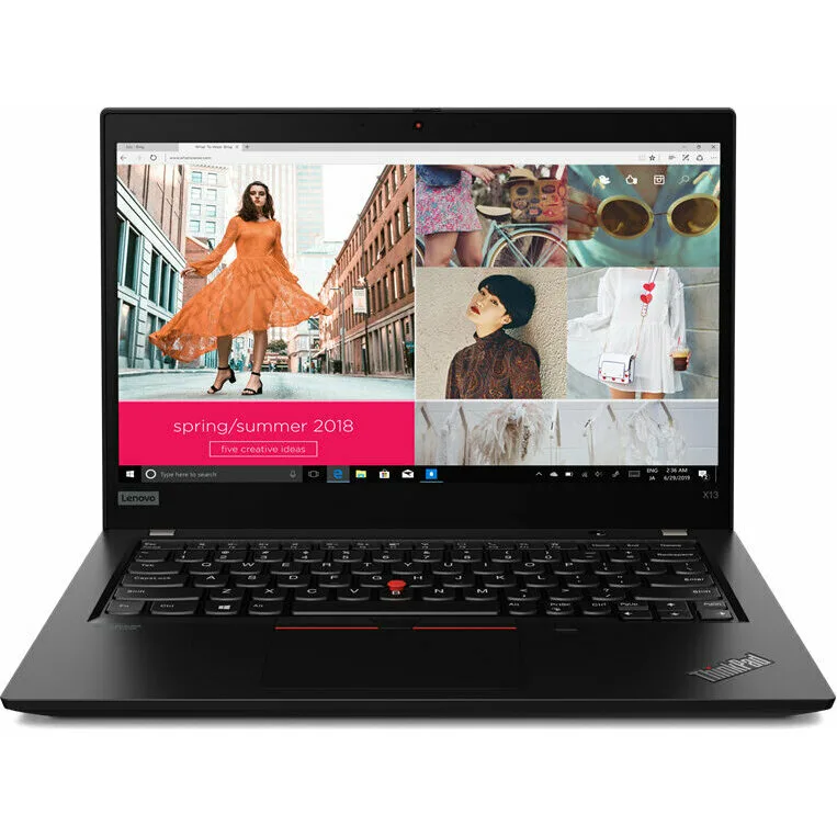 Lenovo ThinkPad X13 Gen 1 20T2002VRT ноутбук (ЛЕНОВО) Lenovo ThinkPad X13 Gen 1 20T2002VRT ноутбук (ЛЕНОВО)