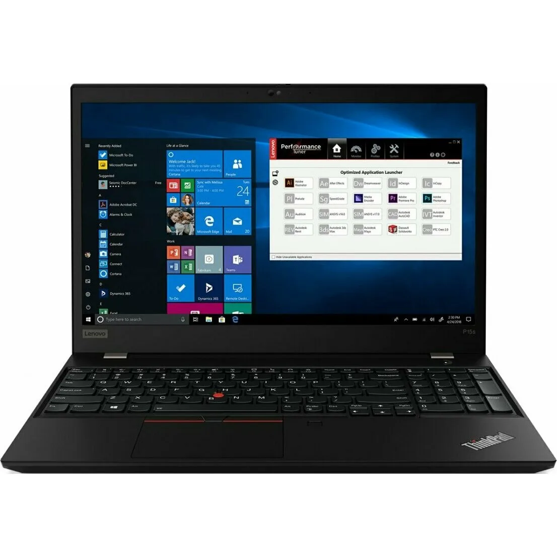 Lenovo ThinkPad P15s Gen 1 20T4000URT ноутбук