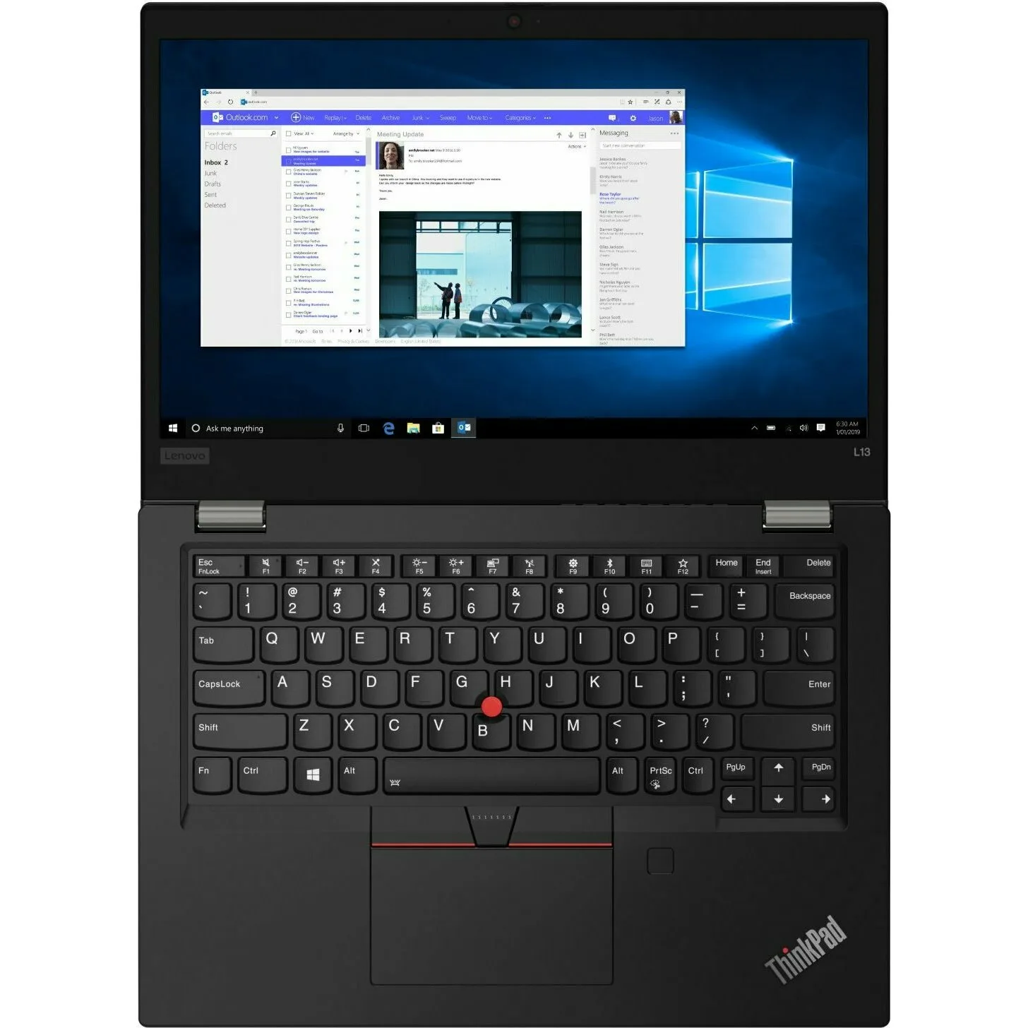Lenovo ThinkPad L13 Gen 2 20VH001ART ноутбук (ЛЕНОВО) Lenovo ThinkPad L13 Gen 2 20VH001ART ноутбук (ЛЕНОВО)