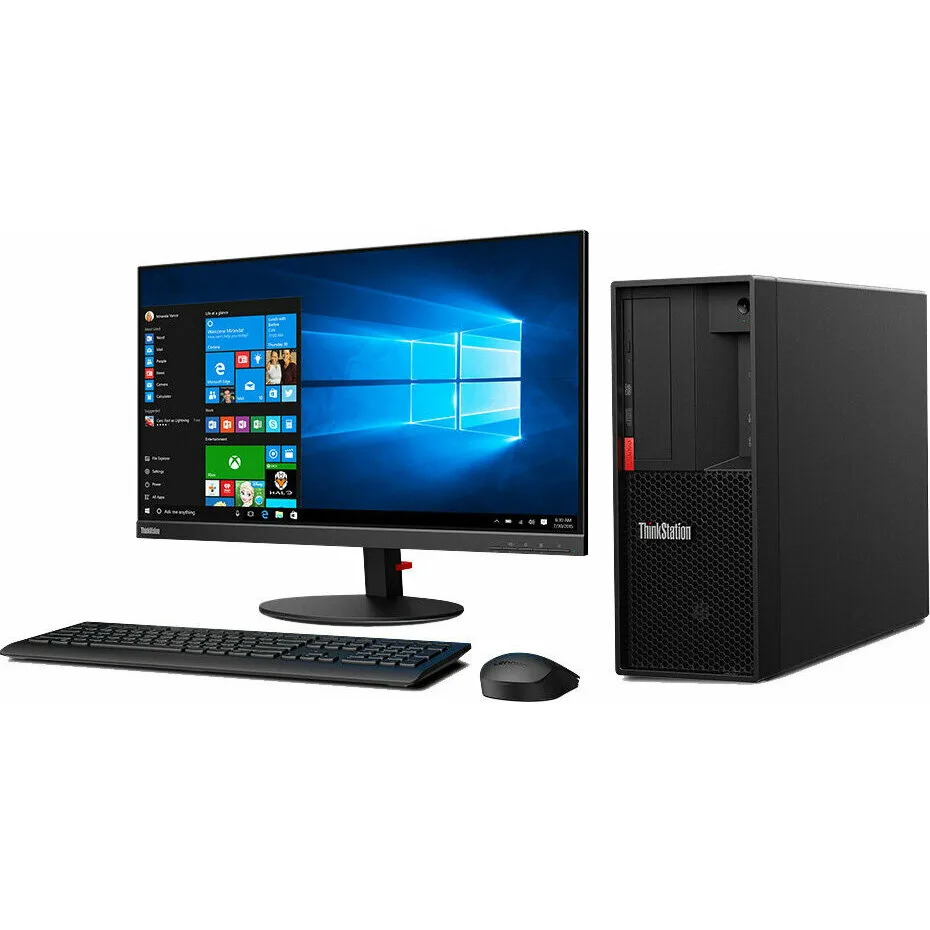 Lenovo ThinkStation P330 Tower Gen2 30D0S0RR00 - системный блок (ЛЕНОВО) Lenovo ThinkStation P330 Tower Gen2 30D0S0RR00 - системный блок (ЛЕНОВО)