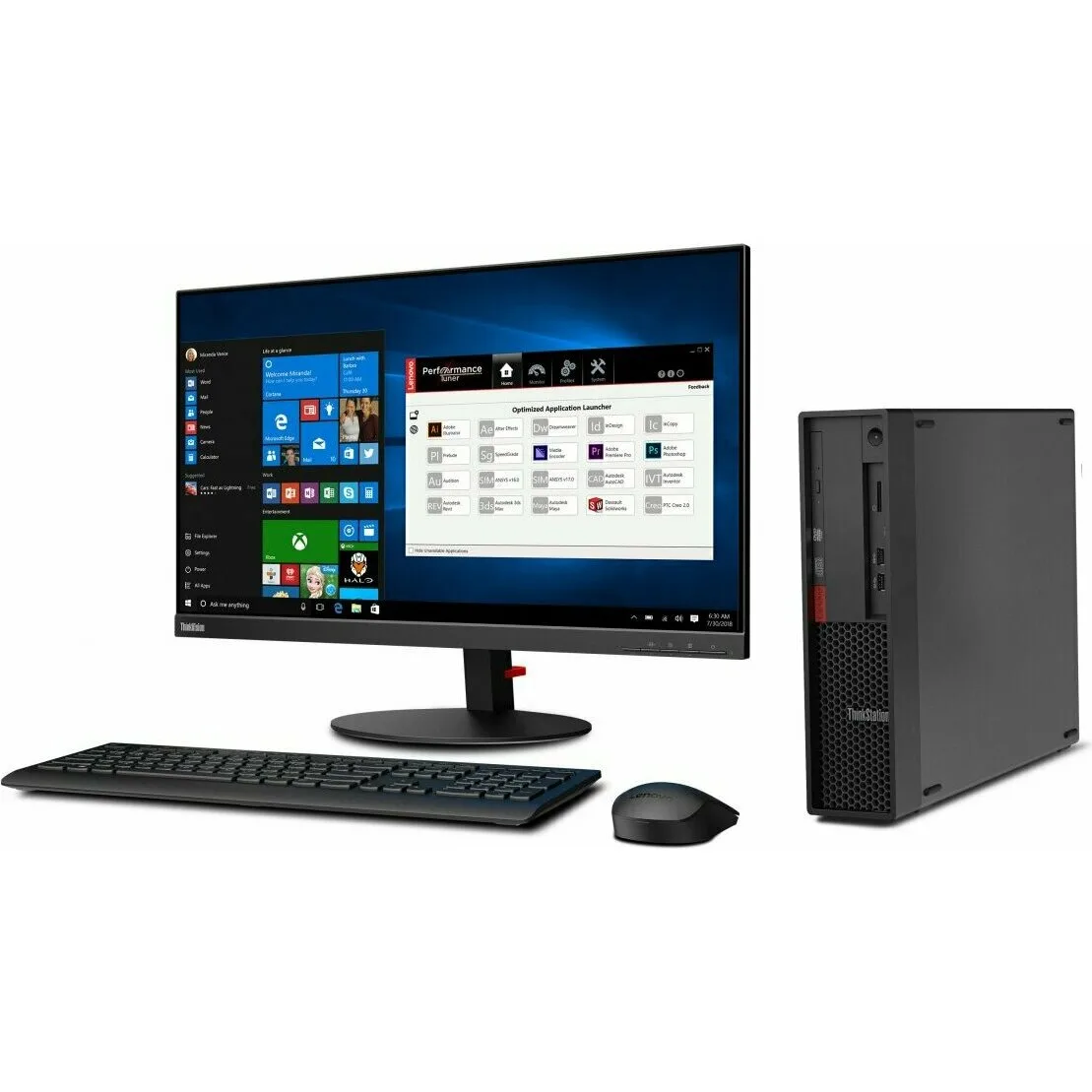 Lenovo ThinkStation P330 SFF Gen 2 30D1002BRU - системный блок (ЛЕНОВО) Lenovo ThinkStation P330 SFF Gen 2 30D1002BRU - системный блок (ЛЕНОВО)