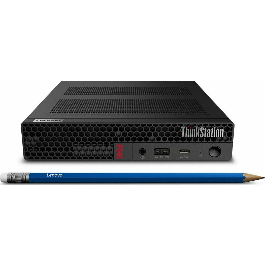 Lenovo ThinkStation P340 Tiny 30DF002ARU - системный блок (ЛЕНОВО) Lenovo ThinkStation P340 Tiny 30DF002ARU - системный блок (ЛЕНОВО)
