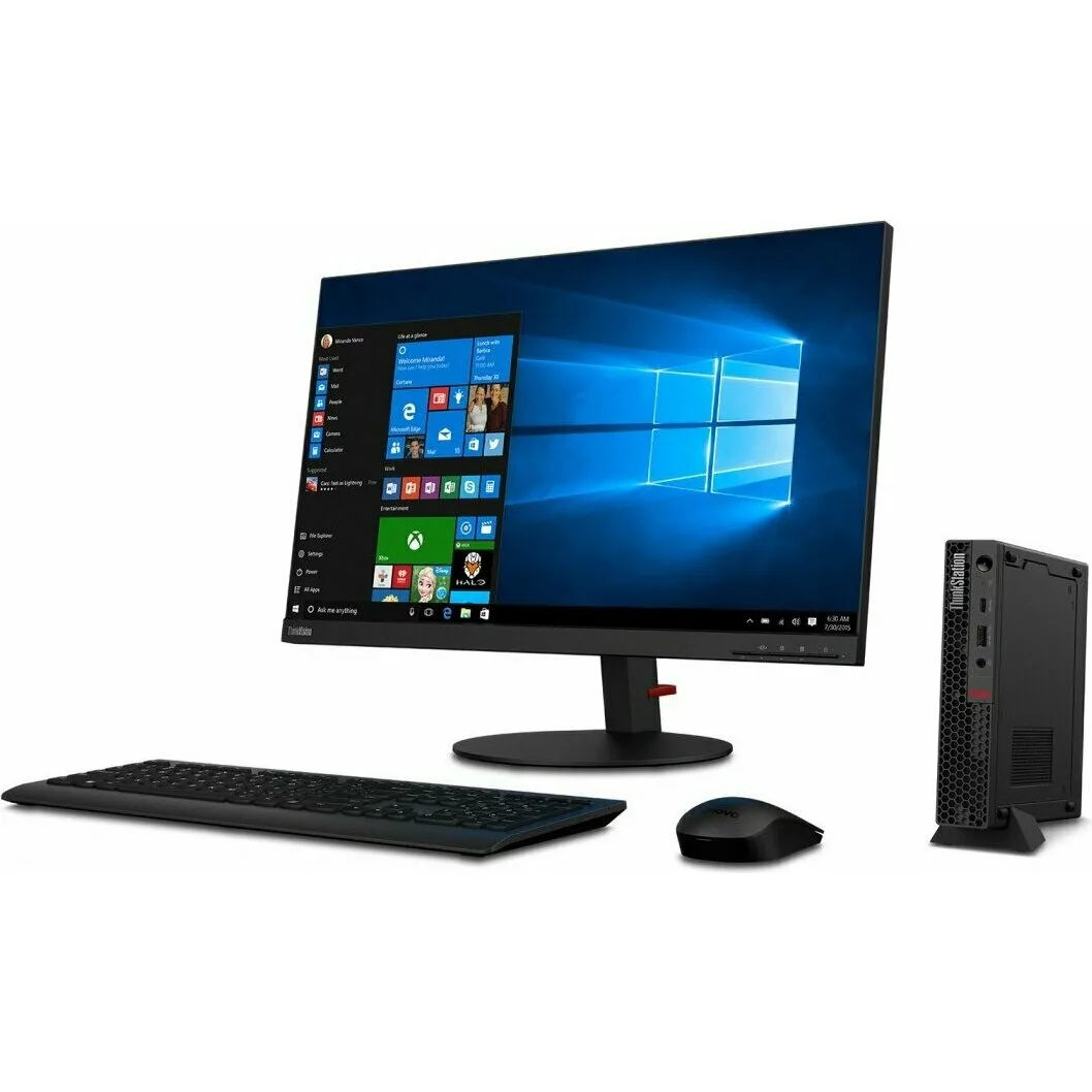 Lenovo ThinkStation P340 Tiny 30DF002ARU - системный блок (ЛЕНОВО) Lenovo ThinkStation P340 Tiny 30DF002ARU - системный блок (ЛЕНОВО)