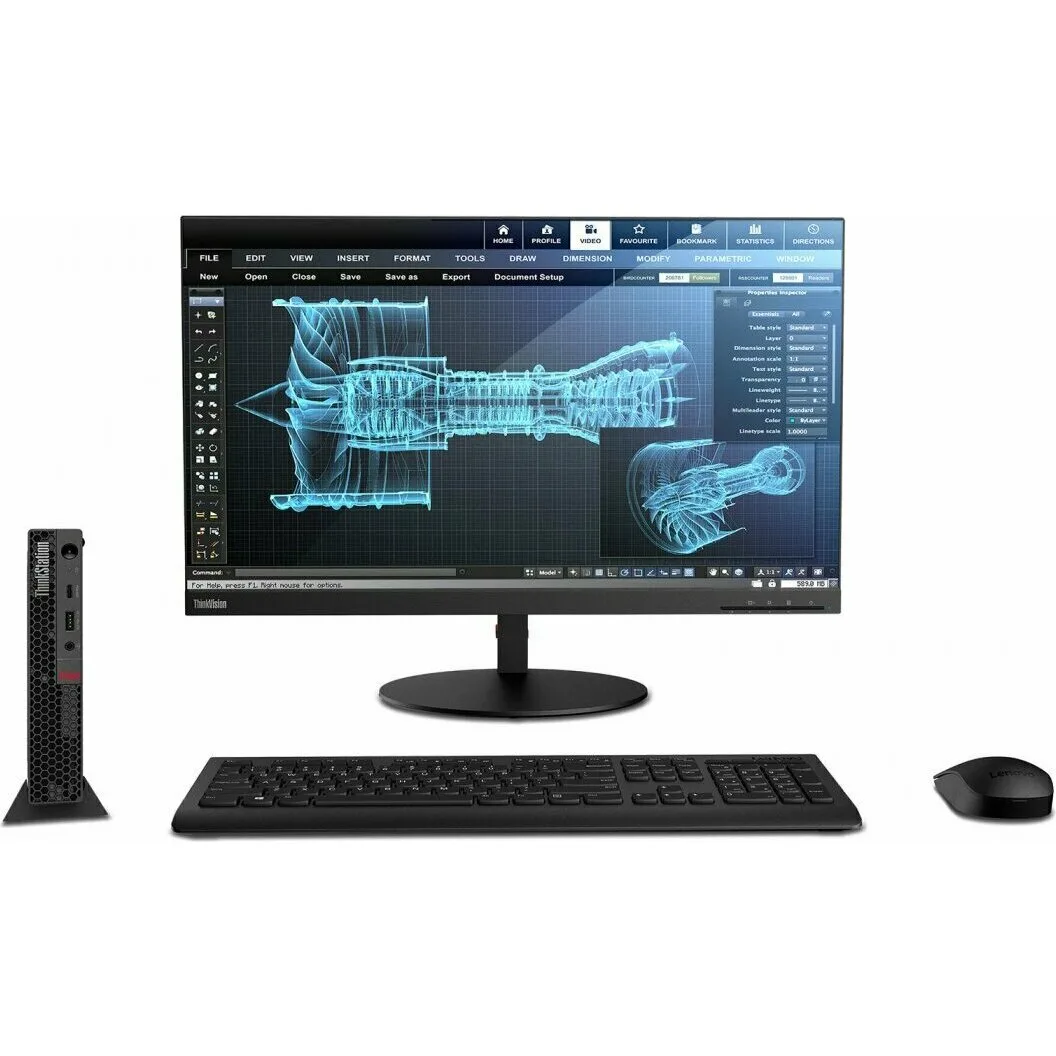 Lenovo ThinkStation P340 Tiny 30DF003WRU (ЛЕНОВО) Lenovo ThinkStation P340 Tiny 30DF003WRU (ЛЕНОВО)