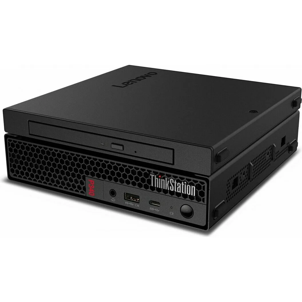 Lenovo ThinkStation P340 Tiny 30DF003XRU системный блок (ЛЕНОВО) Lenovo ThinkStation P340 Tiny 30DF003XRU системный блок (ЛЕНОВО)