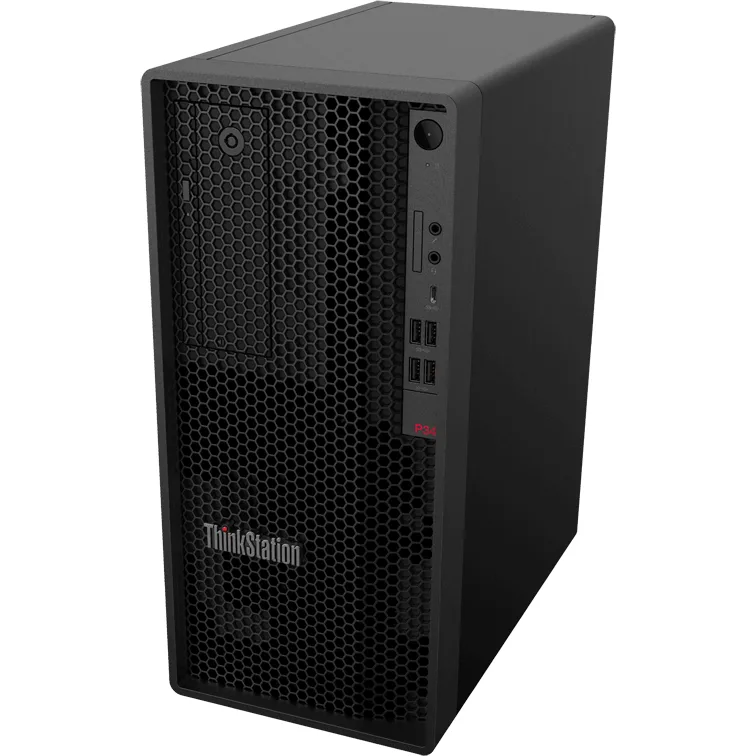 Lenovo ThinkStation P340 Tower 30DH00FCRU системный блок (ЛЕНОВО) Lenovo ThinkStation P340 Tower 30DH00FCRU системный блок (ЛЕНОВО)