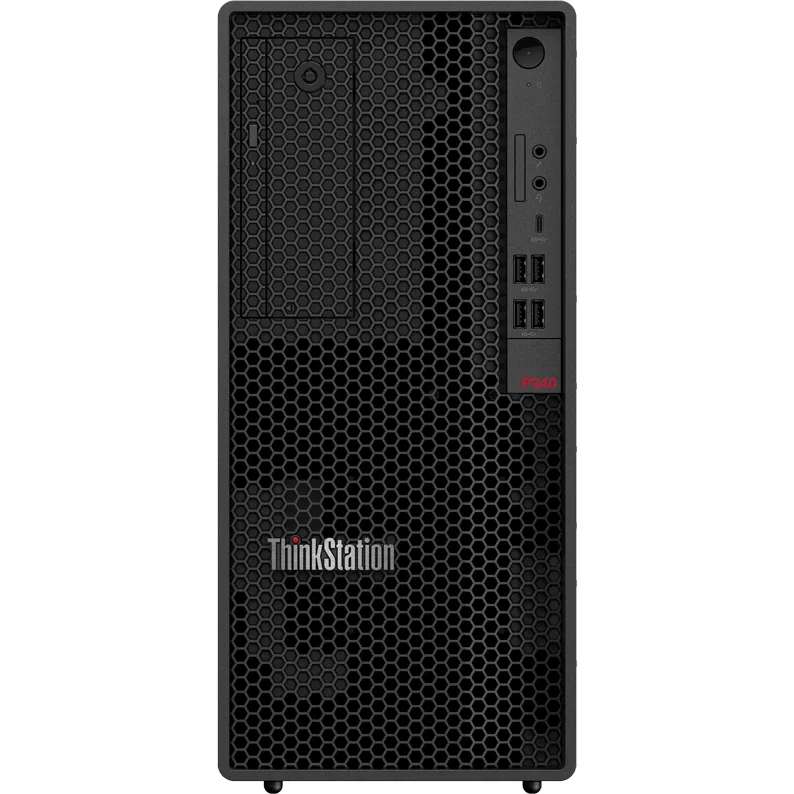 Lenovo ThinkStation P340 Tower 30DH00FCRU системный блок (ЛЕНОВО) Lenovo ThinkStation P340 Tower 30DH00FCRU системный блок (ЛЕНОВО)