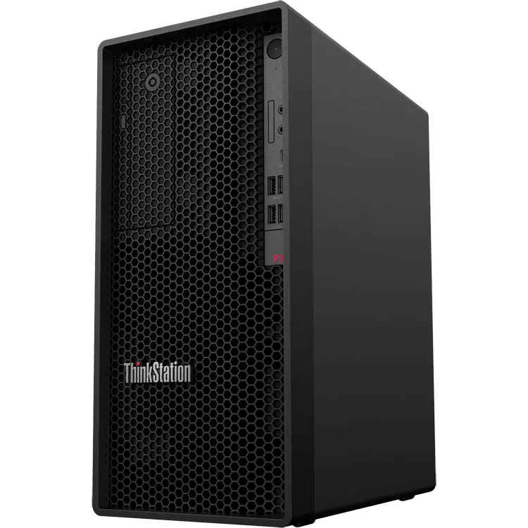 Lenovo ThinkStation P340 Tower 30DH00GERU - системный блок (ЛЕНОВО) Lenovo ThinkStation P340 Tower 30DH00GERU - системный блок (ЛЕНОВО)