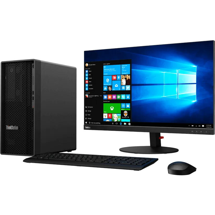 Lenovo ThinkStation P340 Tower 30DH00HERU системный блок (ЛЕНОВО) Lenovo ThinkStation P340 Tower 30DH00HERU системный блок (ЛЕНОВО)