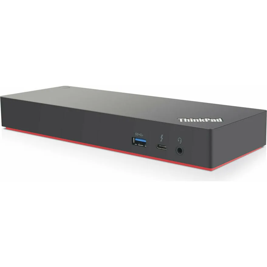 Dock-станция Lenovo 40AN0135EU ThinkPad Thunderbolt 3 Dock (ЛЕНОВО) Dock-станция Lenovo 40AN0135EU ThinkPad Thunderbolt 3 Dock (ЛЕНОВО)