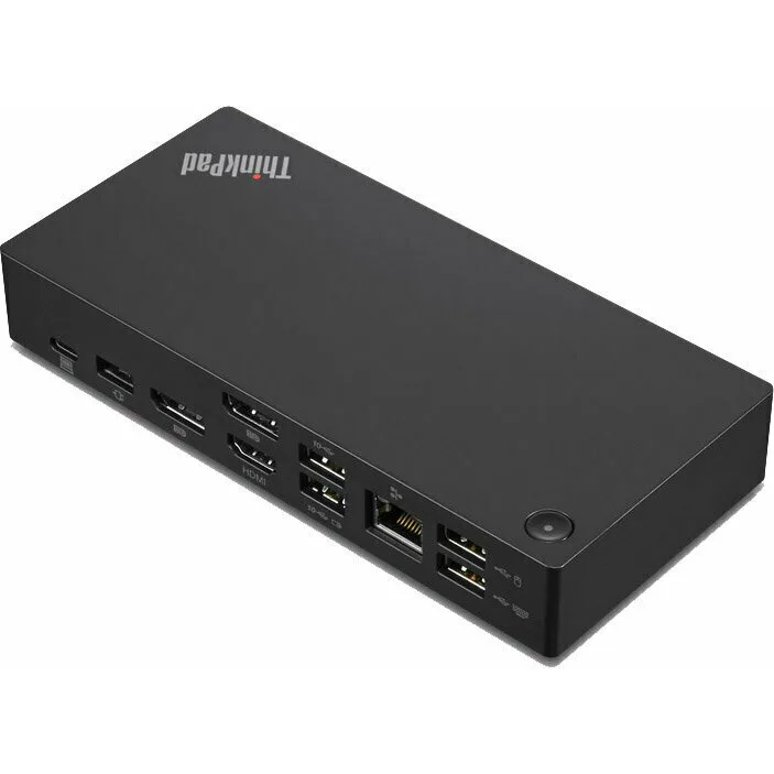 Lenovo ThinkPad USB-C Dock Gen 2 40AS0090EU док-станция (ЛЕНОВО) Lenovo ThinkPad USB-C Dock Gen 2 40AS0090EU док-станция (ЛЕНОВО)