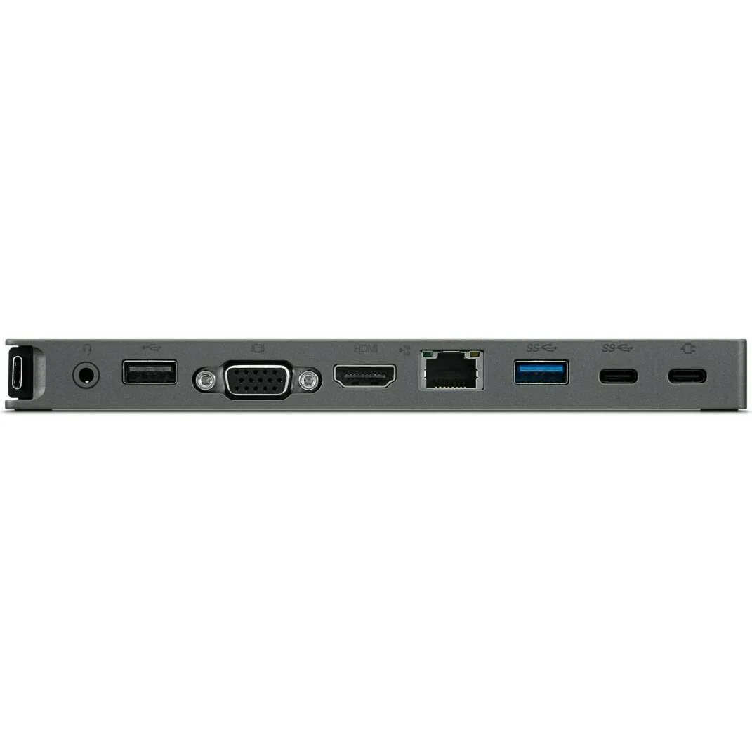 Lenovo ThinkPad USB-C Mini Dock 40AU0065EU компактная док-станция (ЛЕНОВО) Lenovo ThinkPad USB-C Mini Dock 40AU0065EU компактная док-станция (ЛЕНОВО)