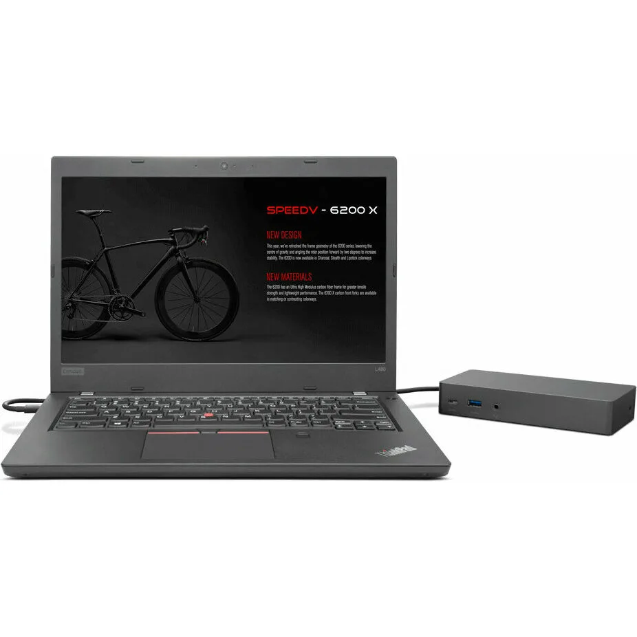 Lenovo Thunderbolt 3 Essential Dock 40AV0135EU док-станция (ЛЕНОВО) Lenovo Thunderbolt 3 Essential Dock 40AV0135EU док-станция (ЛЕНОВО)