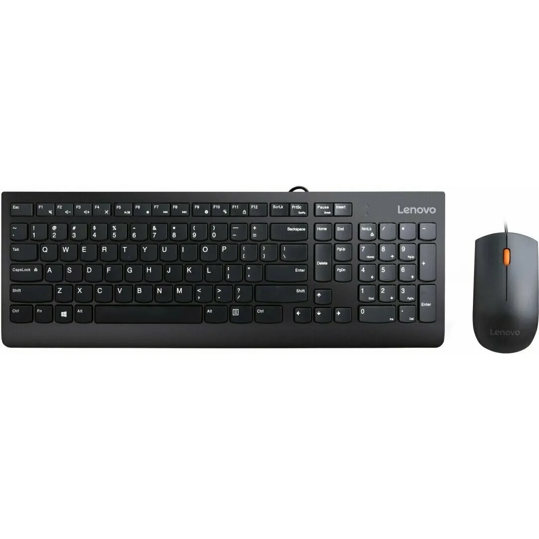 Lenovo Essential Wired Combo 4X30L79912 — клавиатура и мышь (ЛЕНОВО) Lenovo Essential Wired Combo 4X30L79912 — клавиатура и мышь (ЛЕНОВО)