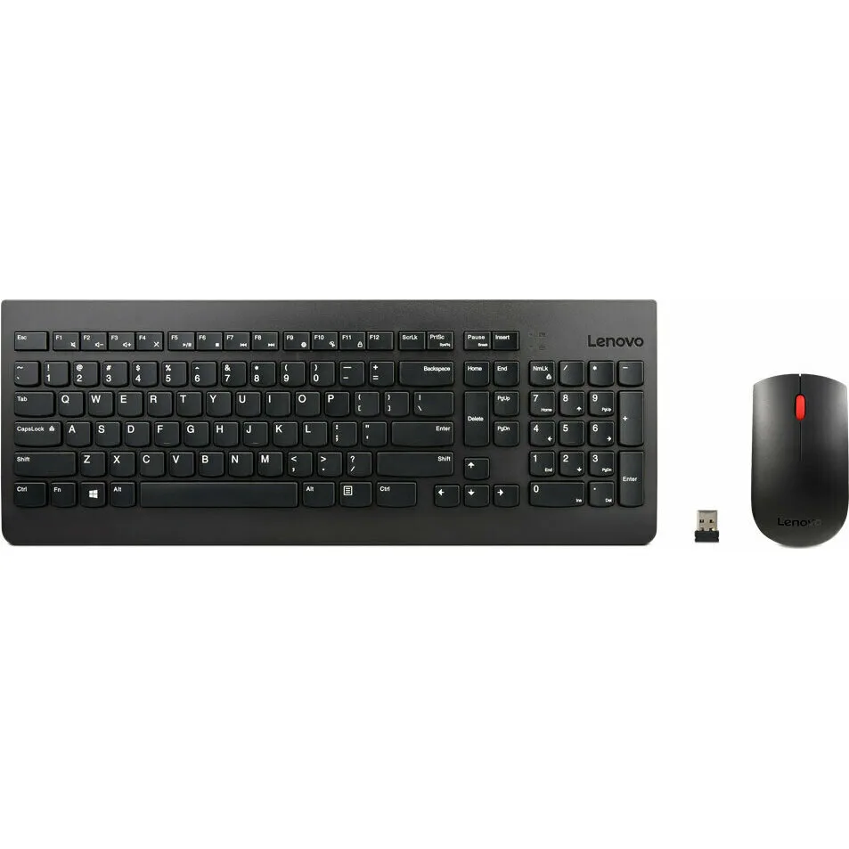Lenovo Essential Wireless Keyboard and Mouse Combo 4X30M39487, беспроводной комплект клавиатуры и мыши (ЛЕНОВО) Lenovo Essential Wireless Keyboard and Mouse Combo 4X30M39487, беспроводной комплект клавиатуры и мыши (ЛЕНОВО)