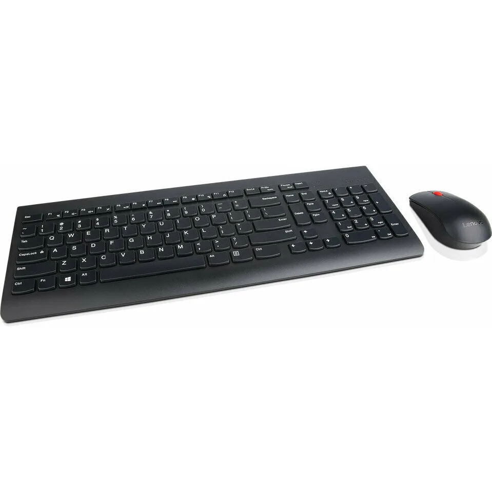 Lenovo Essential Wireless Keyboard and Mouse Combo 4X30M39487, беспроводной комплект клавиатуры и мыши (ЛЕНОВО) Lenovo Essential Wireless Keyboard and Mouse Combo 4X30M39487, беспроводной комплект клавиатуры и мыши (ЛЕНОВО)