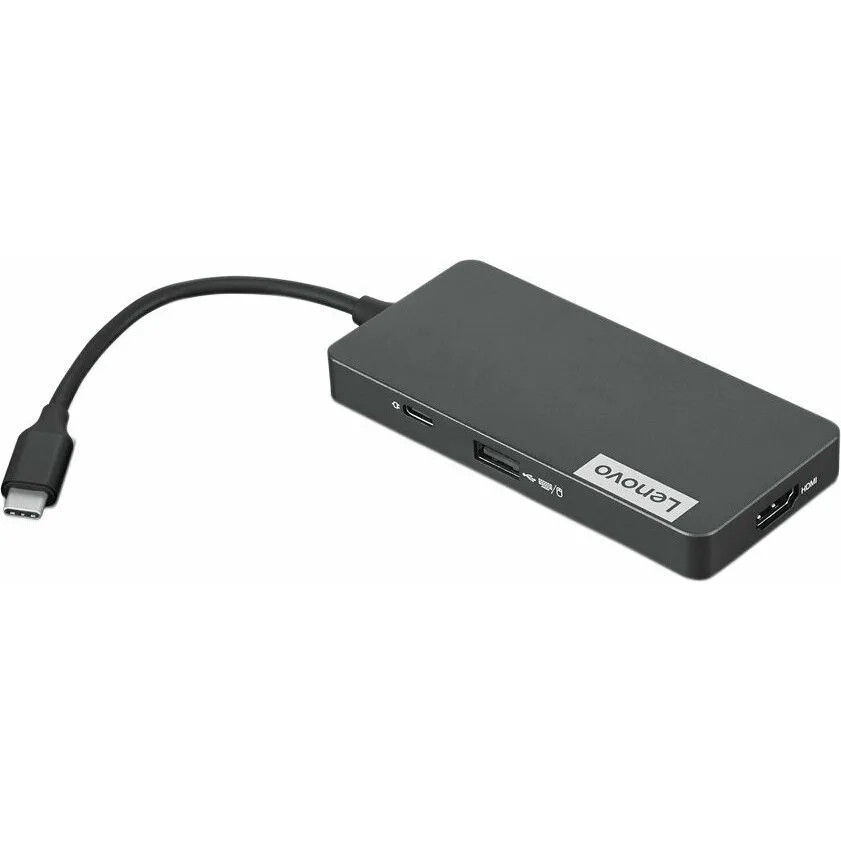 Lenovo USB-C 7-in-1 Hub 4X90V55523 док-станция (ЛЕНОВО) Lenovo USB-C 7-in-1 Hub 4X90V55523 док-станция (ЛЕНОВО)