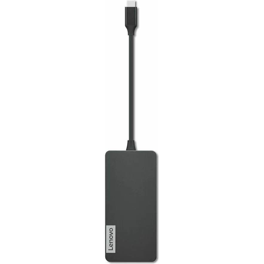 Lenovo USB-C 7-in-1 Hub 4X90V55523 док-станция (ЛЕНОВО) Lenovo USB-C 7-in-1 Hub 4X90V55523 док-станция (ЛЕНОВО)