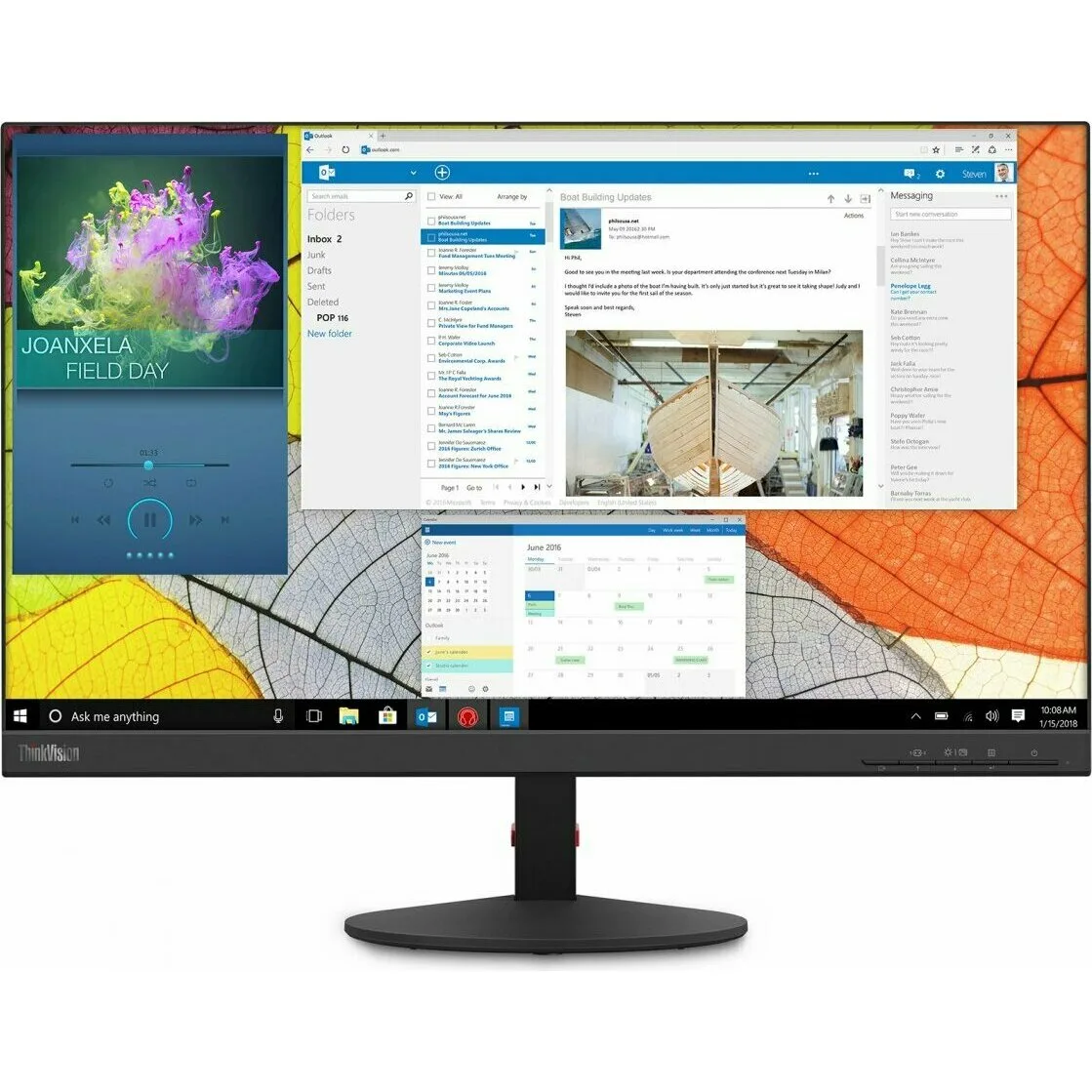 Монитор Lenovo ThinkVision S24q-10 61E7GAT1EU (ЛЕНОВО) Монитор Lenovo ThinkVision S24q-10 61E7GAT1EU (ЛЕНОВО)