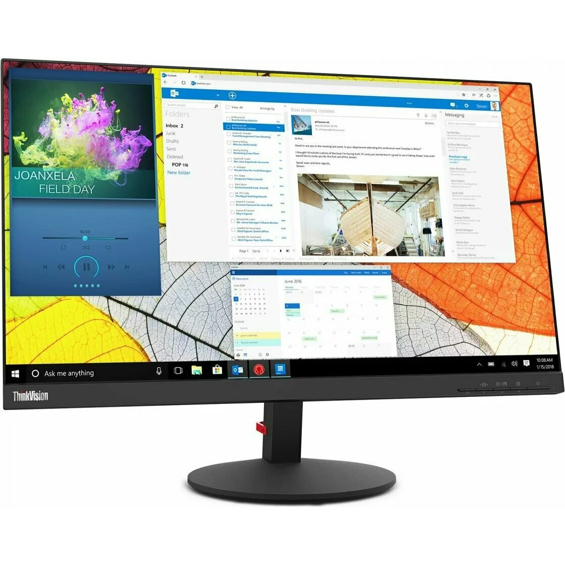 Монитор Lenovo ThinkVision S24q-10 61E7GAT1EU (ЛЕНОВО) Монитор Lenovo ThinkVision S24q-10 61E7GAT1EU (ЛЕНОВО)