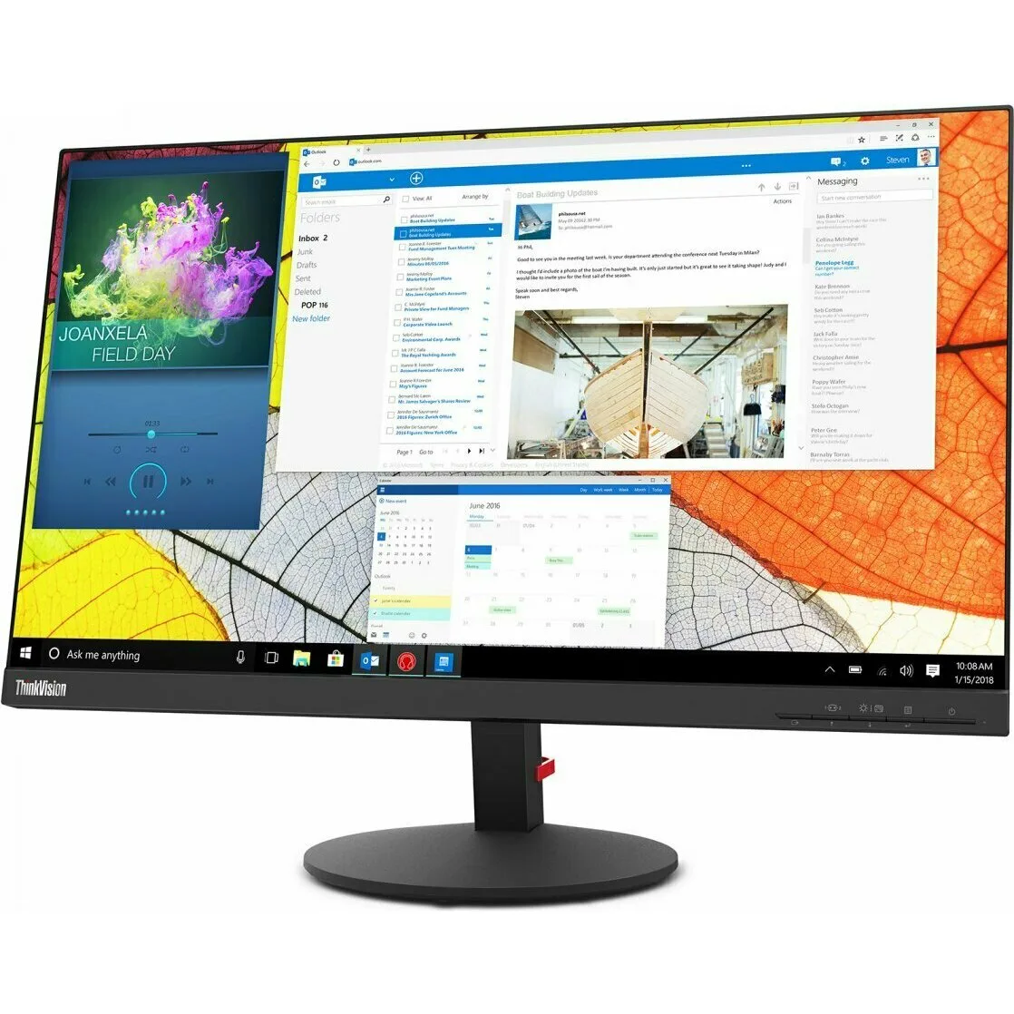Lenovo ThinkVision S27q-10 61E8GAT1EU монитор (ЛЕНОВО) Lenovo ThinkVision S27q-10 61E8GAT1EU монитор (ЛЕНОВО)