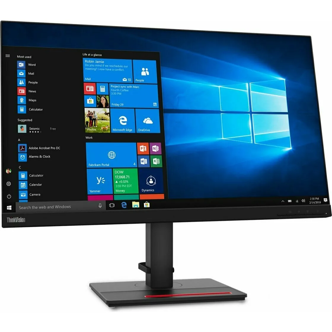 Lenovo 61EDGAT2EU монитор ThinkVision T27q-20 (ЛЕНОВО) Lenovo 61EDGAT2EU монитор ThinkVision T27q-20 (ЛЕНОВО)
