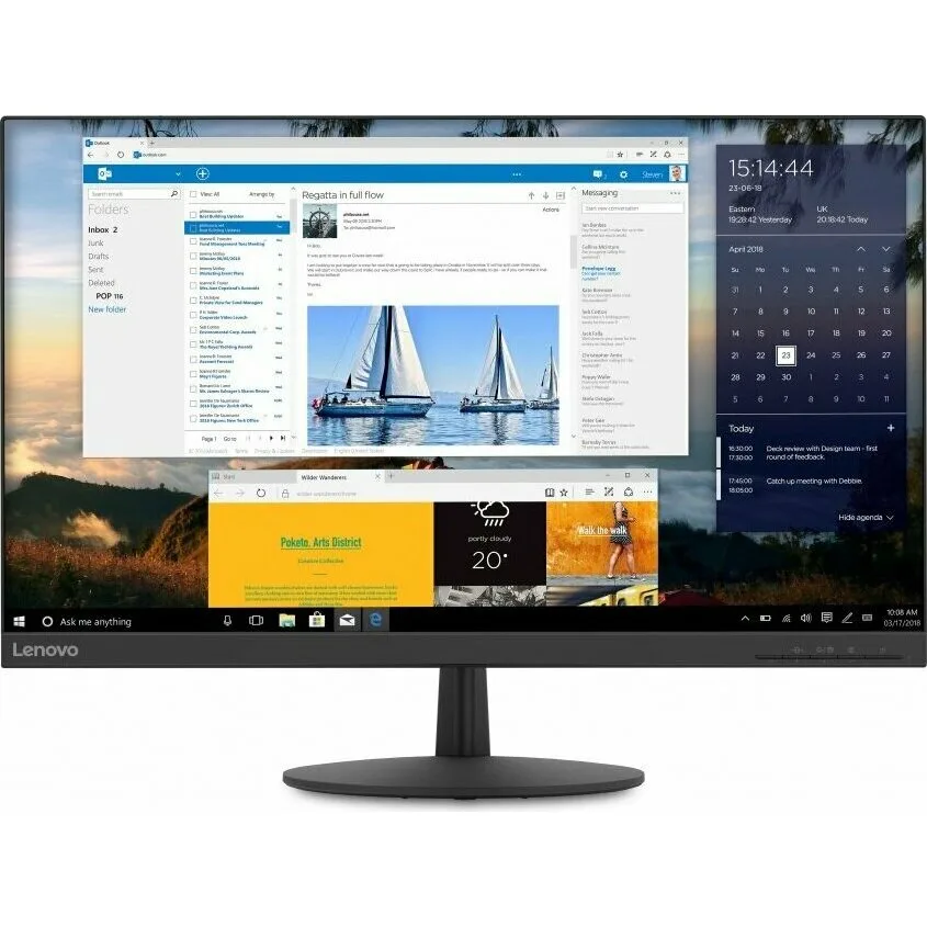 Lenovo L27q-30 65FCGAC1EU монитор (ЛЕНОВО) Lenovo L27q-30 65FCGAC1EU монитор (ЛЕНОВО)