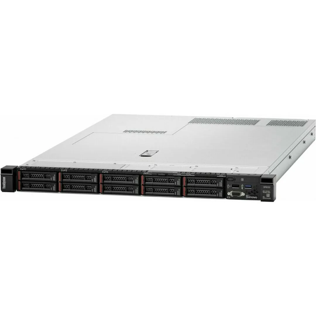 Lenovo ThinkSystem SR630 7X02A0F4EA сервер (ЛЕНОВО) Lenovo ThinkSystem SR630 7X02A0F4EA сервер (ЛЕНОВО)