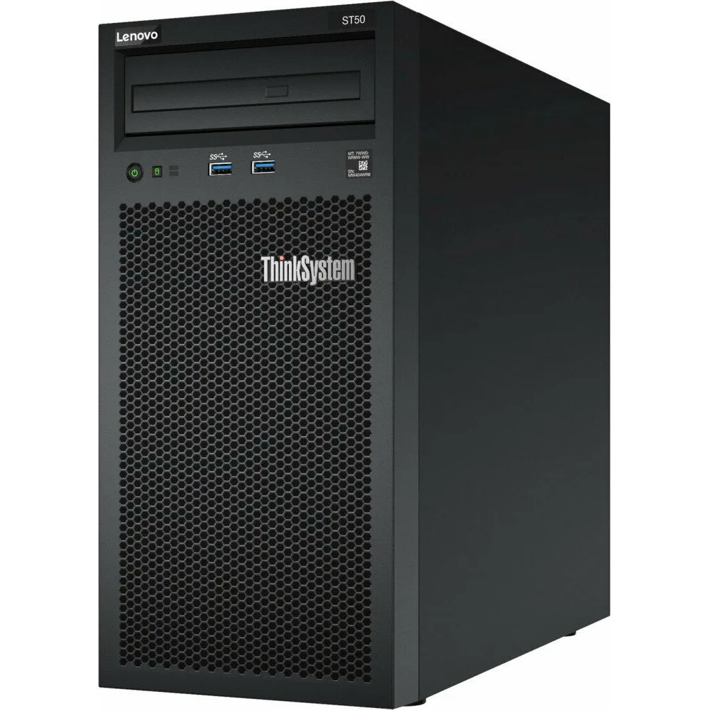 Lenovo ThinkSystem ST50 7Y48S04B00 - сервер Tower (ЛЕНОВО) Lenovo ThinkSystem ST50 7Y48S04B00 - сервер Tower (ЛЕНОВО)
