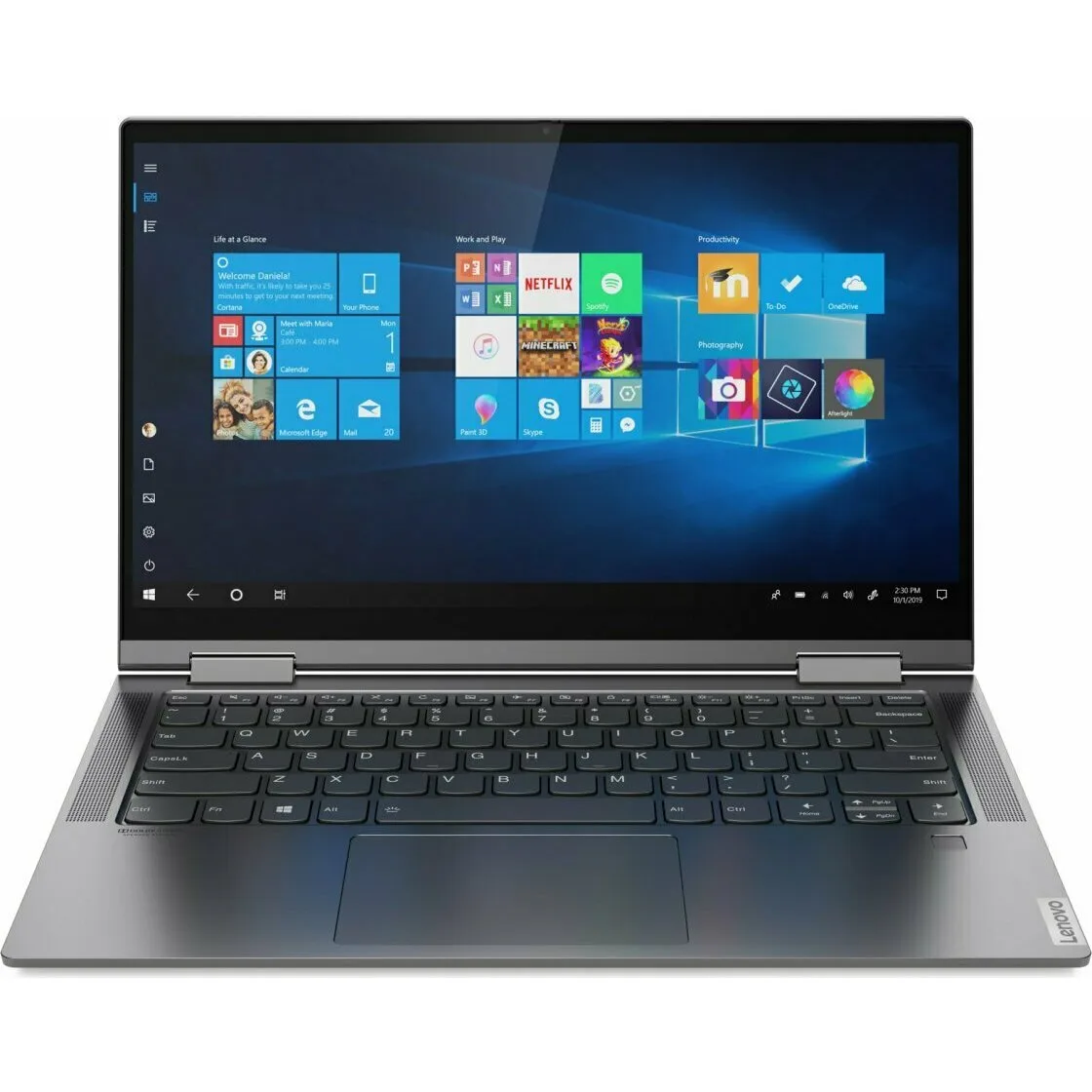 Ноутбук Lenovo Yoga C740-14IML 81TC00DLRU