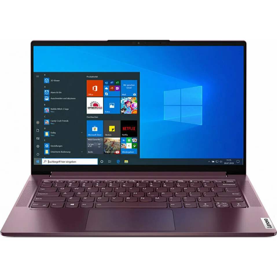 Lenovo Yoga Slim 7i 14IIL05 82A10085RU - ноутбук (ЛЕНОВО) Lenovo Yoga Slim 7i 14IIL05 82A10085RU - ноутбук (ЛЕНОВО)