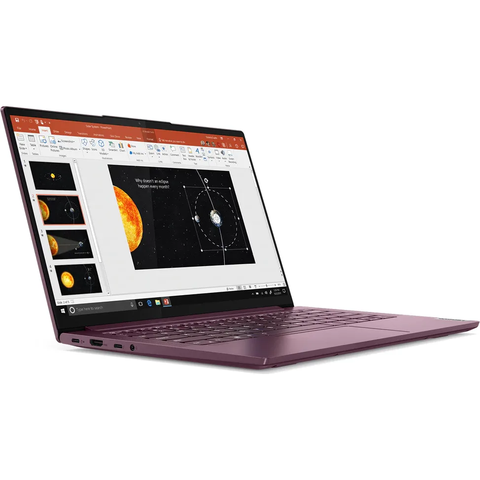 Lenovo Yoga Slim 7i 14IIL05 82A10085RU - ноутбук (ЛЕНОВО) Lenovo Yoga Slim 7i 14IIL05 82A10085RU - ноутбук (ЛЕНОВО)