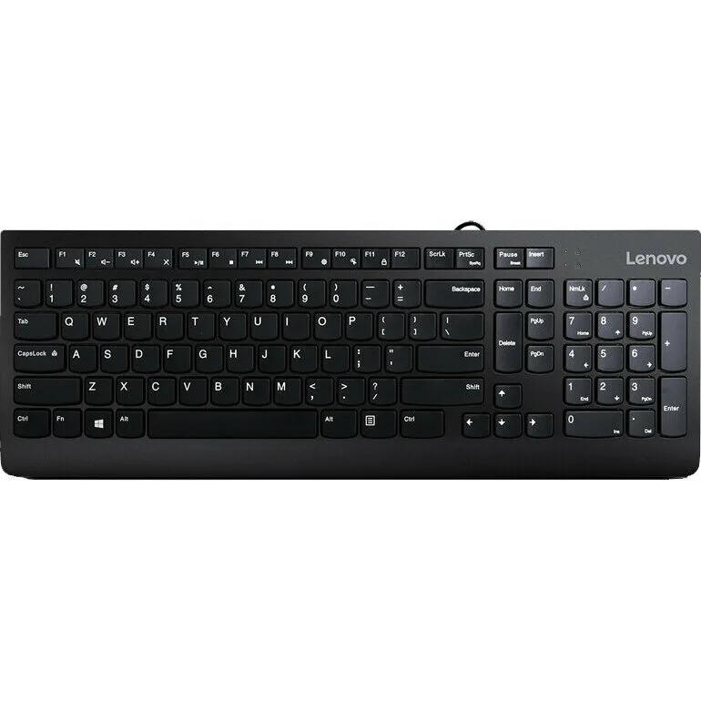 Lenovo 300 USB Keyboard GX30M39684, проводная клавиатура (ЛЕНОВО) Lenovo 300 USB Keyboard GX30M39684, проводная клавиатура (ЛЕНОВО)