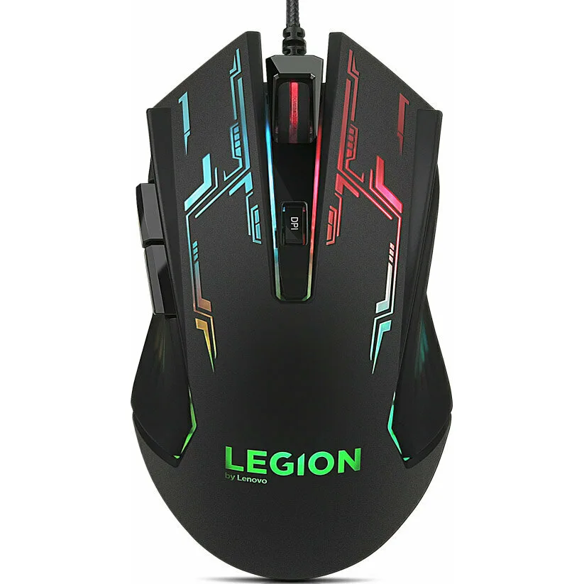 Lenovo Legion M200 RGB Gaming GX30P93886 мышь (ЛЕНОВО) Lenovo Legion M200 RGB Gaming GX30P93886 мышь (ЛЕНОВО)