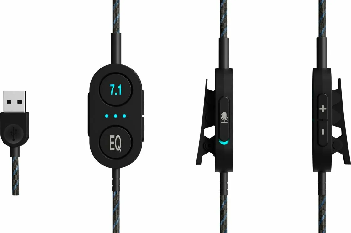 Lenovo Legion H500 Pro 7.1 Gaming Headset GXD0T69864 (ЛЕНОВО) Lenovo Legion H500 Pro 7.1 Gaming Headset GXD0T69864 (ЛЕНОВО)