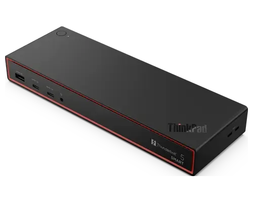 Док-станция Lenovo ThinkPad Thunderbolt 5 Smart Dock 7500 (265 Вт адаптер) 40BA0265US