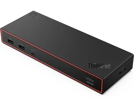 Док-станция Lenovo ThinkPad USB 4 Smart Dock 5500 (135 Вт адаптер) 40BC0135US